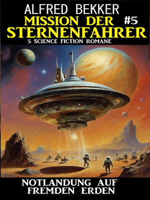 cover image of Mission der Sternenfahrer 5